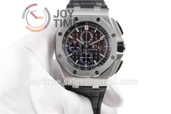 Audemars Piguet Royal Oak Offshore 44mm 1:1 Best Edition SS Leather Strap A3126