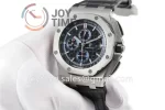 Audemars Piguet Royal Oak Offshore 44mm 1:1 Best Edition SS Leather Strap A3126