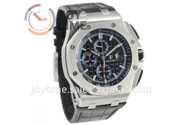 Audemars Piguet Royal Oak Offshore 44mm 1:1 Best Edition SS Leather Strap A3126