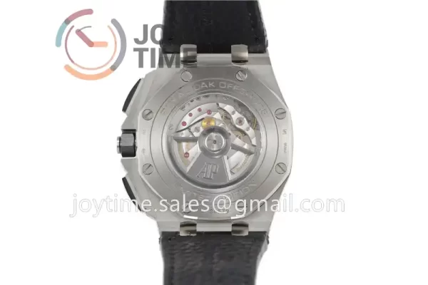 Audemars Piguet Royal Oak Offshore 44mm 1:1 Best Edition SS Leather Strap A3126