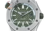 Audemars Piguet Royal Oak Offshore Diver 15710 1:1 Best Edition SS 42mm Rubber Strap A3120