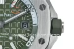 Audemars Piguet Royal Oak Offshore Diver 15710 1:1 Best Edition SS 42mm Rubber Strap A3120