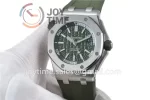 Audemars Piguet Royal Oak Offshore Diver 15710 1:1 Best Edition SS 42mm Rubber Strap A3120