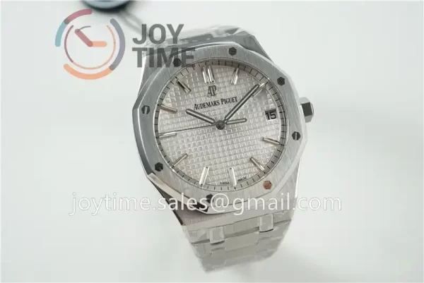 Audemars Piguet Royal Oak15500  41mm ZF 1:1 Best Edition SS Case SS Bracelet A4302