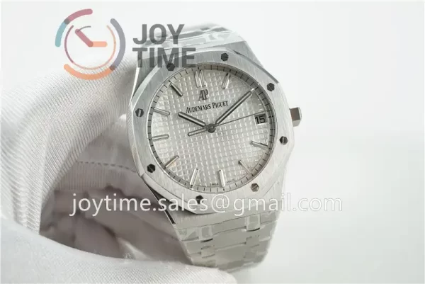 Audemars Piguet Royal Oak15500  41mm ZF 1:1 Best Edition SS Case SS Bracelet A4302