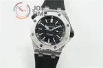 Audemars Piguet Royal Oak Offshore Diver 15710 ZF 1:1 Best Edition SS 42mm Rubber Strap A3120