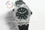 Audemars Piguet Royal Oak Offshore Diver 15710 ZF 1:1 Best Edition SS 42mm Rubber Strap A3120