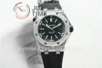 Audemars Piguet Royal Oak Offshore Diver 15710 ZF 1:1 Best Edition SS 42mm Rubber Strap A3120