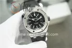 Audemars Piguet Royal Oak Offshore Diver 15710 ZF 1:1 Best Edition SS 42mm Rubber Strap A3120