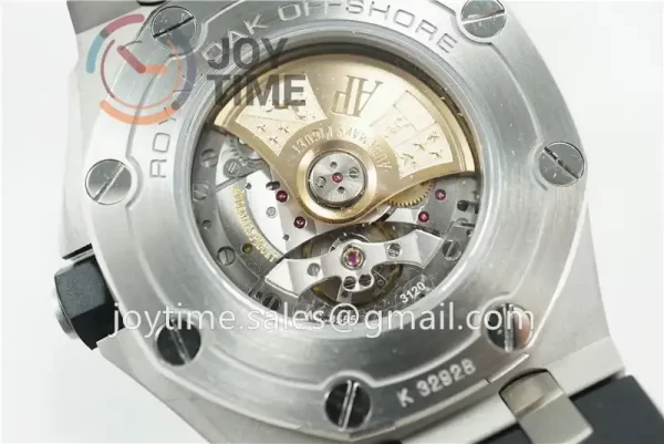 Audemars Piguet Royal Oak Offshore Diver 15710 ZF 1:1 Best Edition SS 42mm Rubber Strap A3120