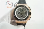 Audemars Piguet Royal Oak Offshore 44mm 1:1 Best Edition RG Ceramic Bezel Rubber Strap A3126