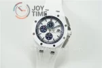 Audemars Piguet Royal Oak Offshore 44mm 1:1 Best Edition Ceramic Rubber Strap A3126