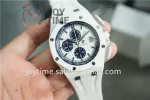 Audemars Piguet Royal Oak Offshore 44mm 1:1 Best Edition Ceramic Rubber Strap A3126