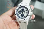 Audemars Piguet Royal Oak Offshore 44mm 1:1 Best Edition Ceramic Rubber Strap A3126