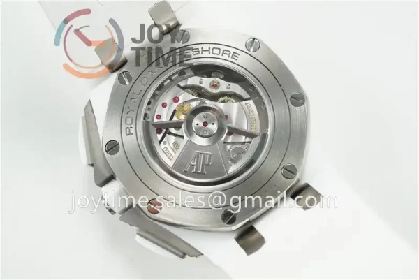 Audemars Piguet Royal Oak Offshore 44mm 1:1 Best Edition Ceramic Rubber Strap A3126