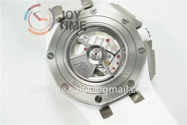 Audemars Piguet Royal Oak Offshore 44mm 1:1 Best Edition Ceramic Rubber Strap A3126