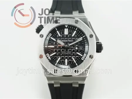 Audemars Piguet Royal Oak Offshore Diver 15710 JF 1:1 Best Edition SS 42mm Rubber Strap A3120