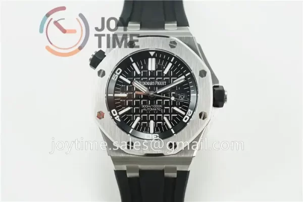 Audemars Piguet Royal Oak Offshore Diver 15710 JF 1:1 Best Edition SS 42mm Rubber Strap A3120