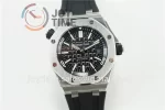 Audemars Piguet Royal Oak Offshore Diver 15710 JF 1:1 Best Edition SS 42mm Rubber Strap A3120