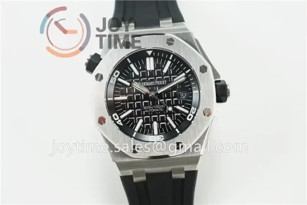 Audemars Piguet Royal Oak Offshore Diver 15710 JF 1:1 Best Edition SS 42mm Rubber Strap A3120