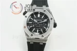 Audemars Piguet Royal Oak Offshore Diver 15710 JF 1:1 Best Edition SS 42mm Rubber Strap A3120