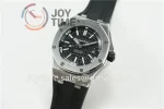 Audemars Piguet Royal Oak Offshore Diver 15710 JF 1:1 Best Edition SS 42mm Rubber Strap A3120