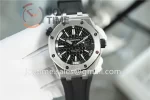 Audemars Piguet Royal Oak Offshore Diver 15710 JF 1:1 Best Edition SS 42mm Rubber Strap A3120