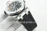 Audemars Piguet Royal Oak Offshore Diver 15710 JF 1:1 Best Edition SS 42mm Rubber Strap A3120