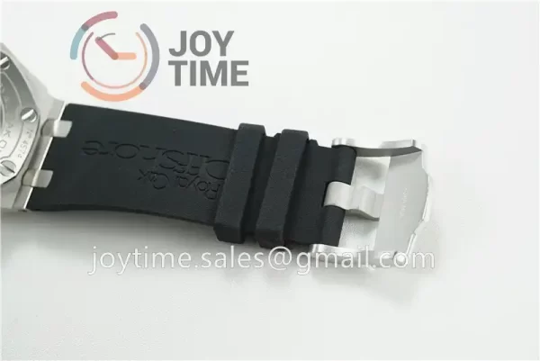 Audemars Piguet Royal Oak Offshore Diver 15710 JF 1:1 Best Edition SS 42mm Rubber Strap A3120