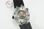 Audemars Piguet Royal Oak Offshore Diver 15710 JF 1:1 Best Edition SS 42mm Rubber Strap A3120