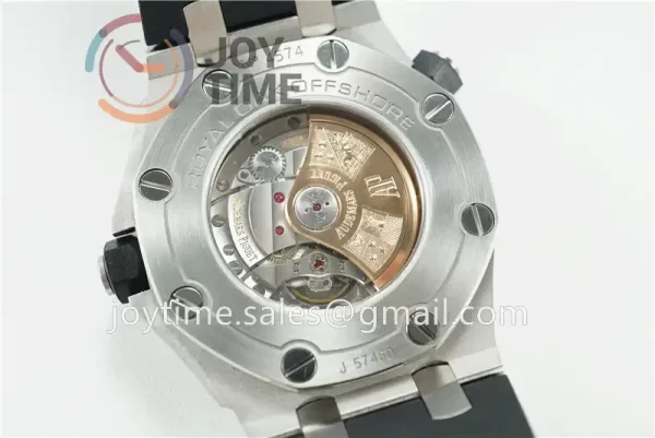 Audemars Piguet Royal Oak Offshore Diver 15710 JF 1:1 Best Edition SS 42mm Rubber Strap A3120