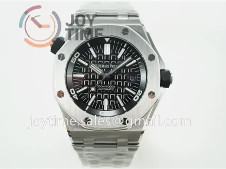 Audemars Piguet Royal Oak Offshore Diver 15703 JF 1:1 Best Edition SS 42mm SS Bracelet A3120