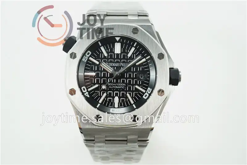 Audemars Piguet Royal Oak Offshore Diver 15703 JF 1:1 Best Edition SS 42mm SS Bracelet A3120