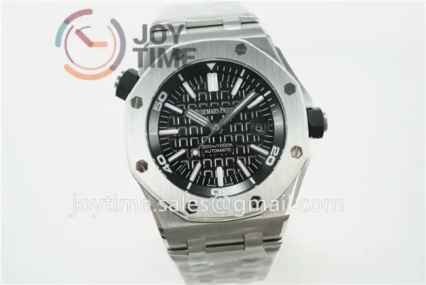 Audemars Piguet Royal Oak Offshore Diver 15703 JF 1:1 Best Edition SS 42mm SS Bracelet A3120