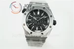 Audemars Piguet Royal Oak Offshore Diver 15703 JF 1:1 Best Edition SS 42mm SS Bracelet A3120