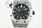 Audemars Piguet Royal Oak Offshore Diver 15703 JF 1:1 Best Edition SS 42mm SS Bracelet A3120