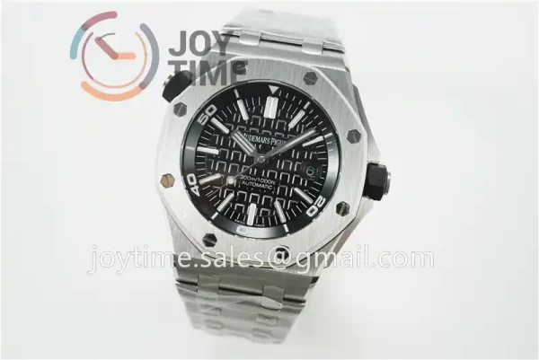 Audemars Piguet Royal Oak Offshore Diver 15703 JF 1:1 Best Edition SS 42mm SS Bracelet A3120