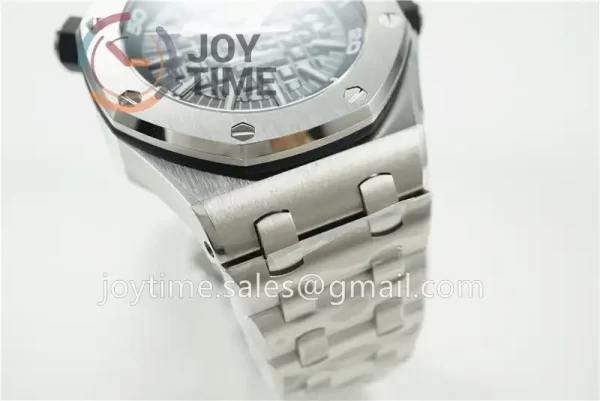 Audemars Piguet Royal Oak Offshore Diver 15703 JF 1:1 Best Edition SS 42mm SS Bracelet A3120