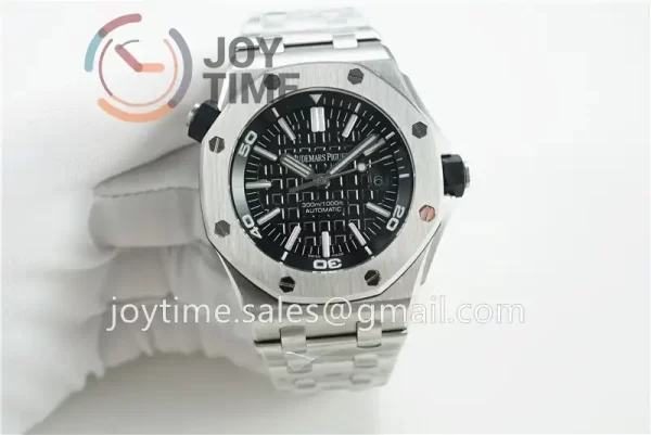 Audemars Piguet Royal Oak Offshore Diver 15703 JF 1:1 Best Edition SS 42mm SS Bracelet A3120