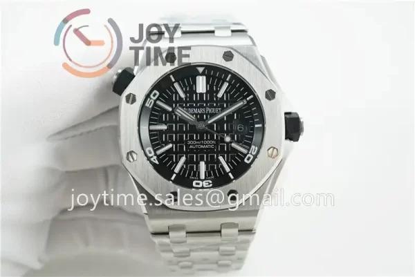 Audemars Piguet Royal Oak Offshore Diver 15703 JF 1:1 Best Edition SS 42mm SS Bracelet A3120