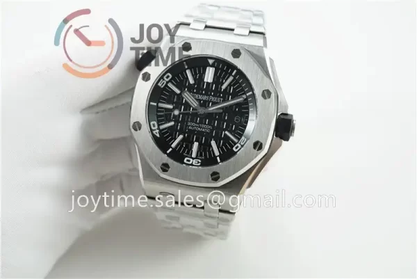 Audemars Piguet Royal Oak Offshore Diver 15703 JF 1:1 Best Edition SS 42mm SS Bracelet A3120