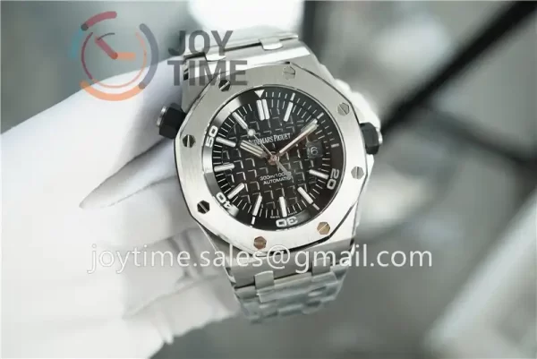 Audemars Piguet Royal Oak Offshore Diver 15703 JF 1:1 Best Edition SS 42mm SS Bracelet A3120