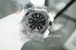 Audemars Piguet Royal Oak Offshore Diver 15703 JF 1:1 Best Edition SS 42mm SS Bracelet A3120