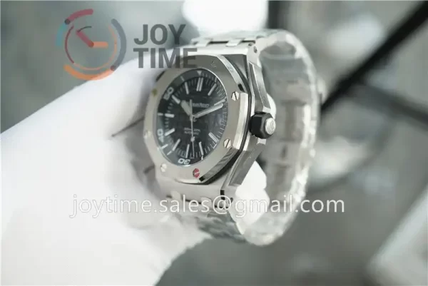 Audemars Piguet Royal Oak Offshore Diver 15703 JF 1:1 Best Edition SS 42mm SS Bracelet A3120