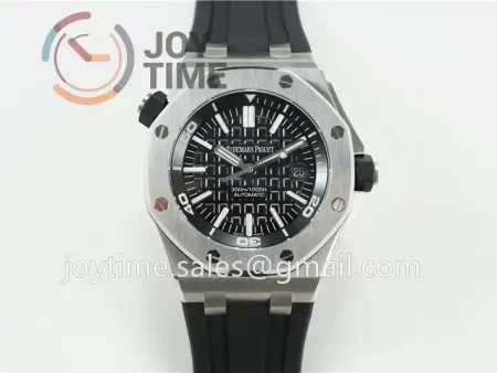 Audemars Piguet Royal Oak Offshore Diver 15703 JF 1:1 Best Edition SS 42mm Rubber Strap A3120