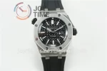 Audemars Piguet Royal Oak Offshore Diver 15703 JF 1:1 Best Edition SS 42mm Rubber Strap A3120