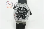 Audemars Piguet Royal Oak Offshore Diver 15703 JF 1:1 Best Edition SS 42mm Rubber Strap A3120