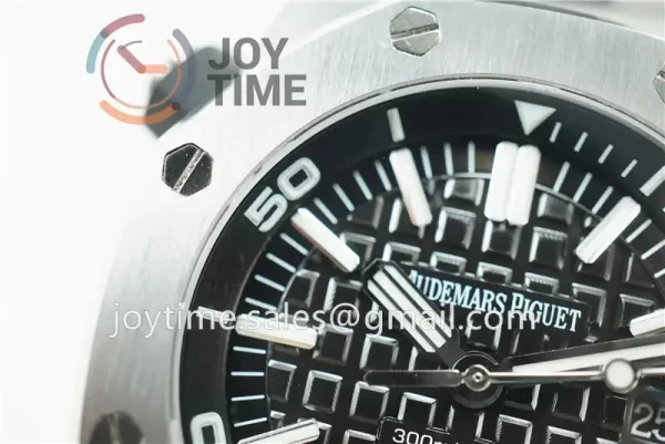 Audemars Piguet Royal Oak Offshore Diver 15703 JF 1:1 Best Edition SS 42mm Rubber Strap A3120