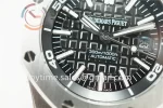 Audemars Piguet Royal Oak Offshore Diver 15703 JF 1:1 Best Edition SS 42mm Rubber Strap A3120