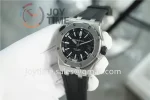 Audemars Piguet Royal Oak Offshore Diver 15703 JF 1:1 Best Edition SS 42mm Rubber Strap A3120